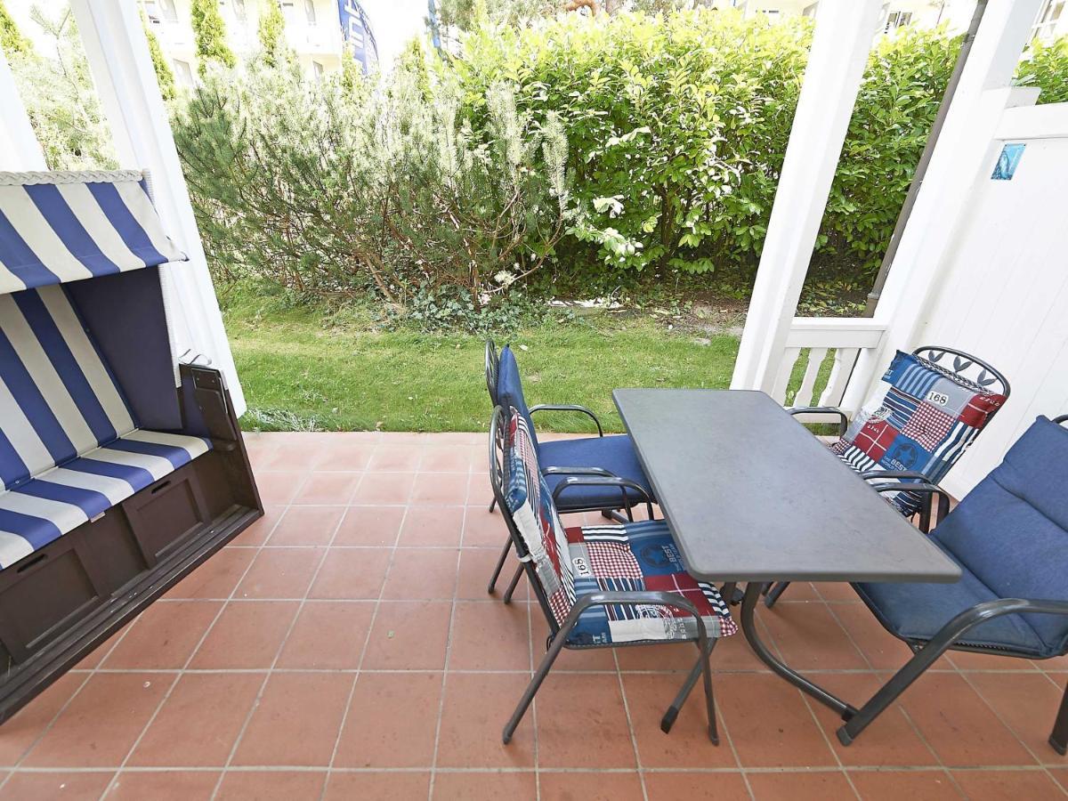 Duenenpark Binz - Wg202 Mit Terrasse Strandnah Екстериор снимка