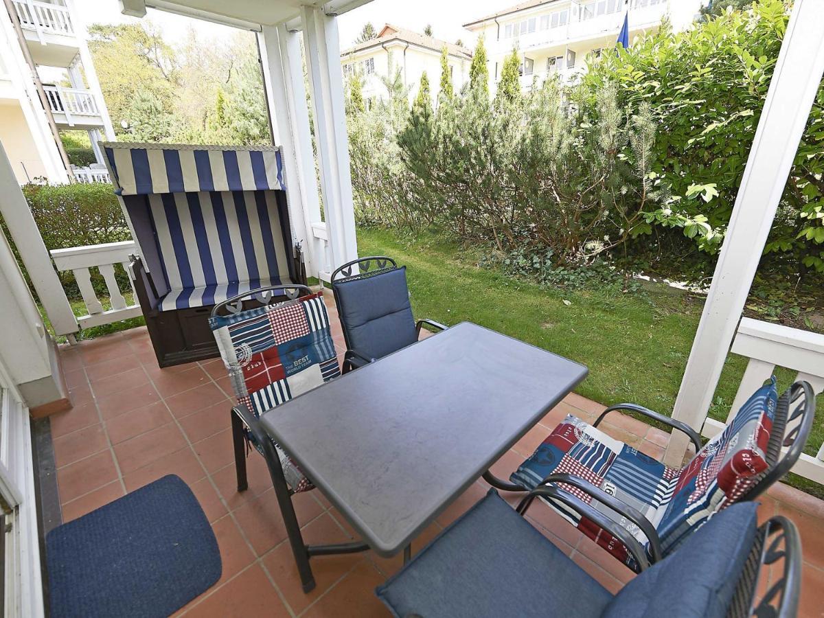 Duenenpark Binz - Wg202 Mit Terrasse Strandnah Екстериор снимка
